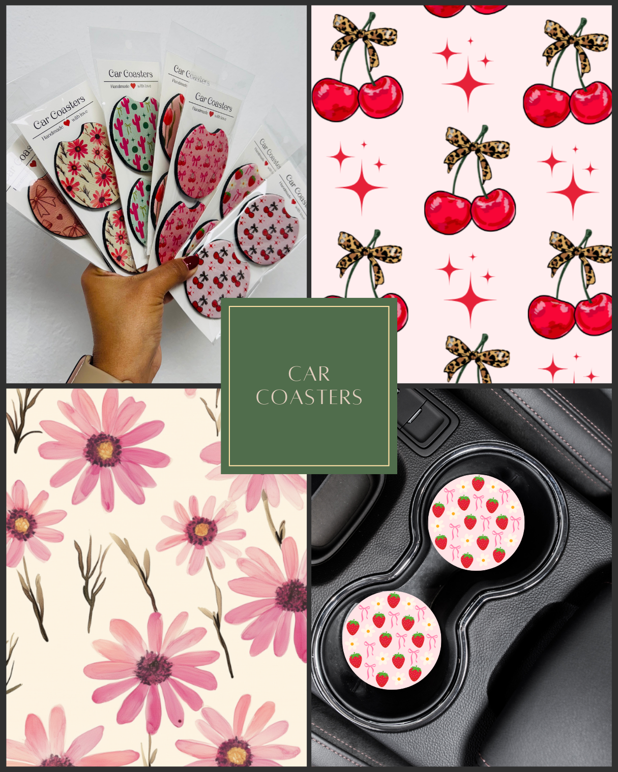 Car Coasters