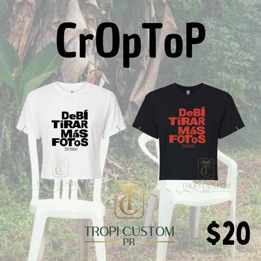 DtMF Crop Top