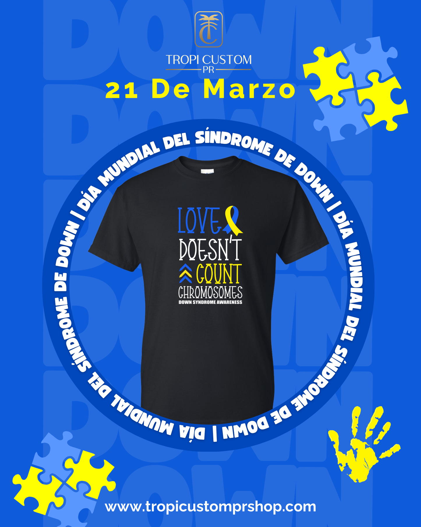 Love Down Syndrome Shirt