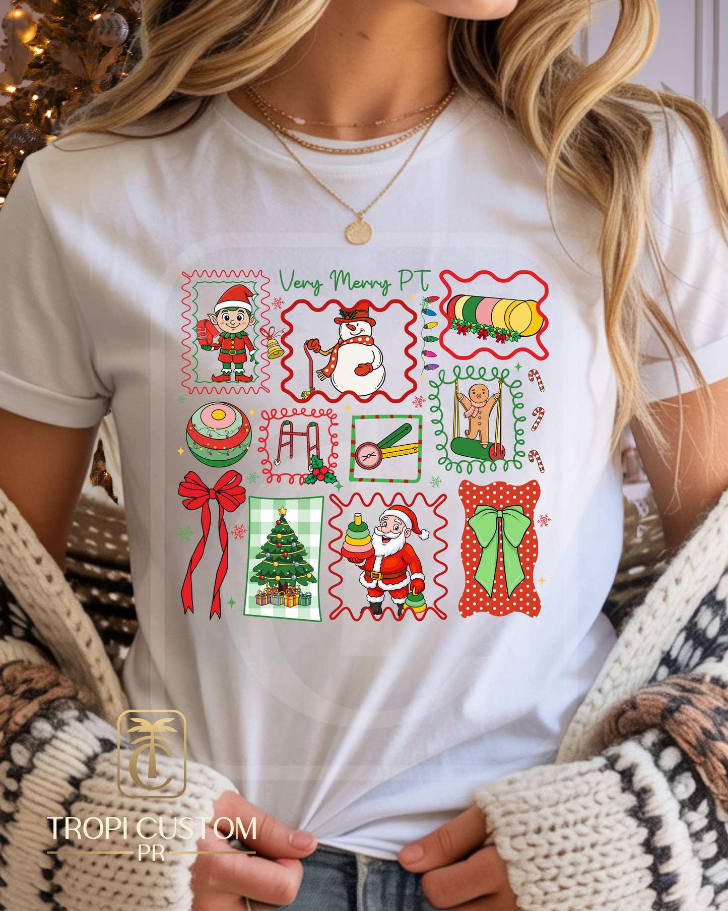 Physical Therapy Christmas #2