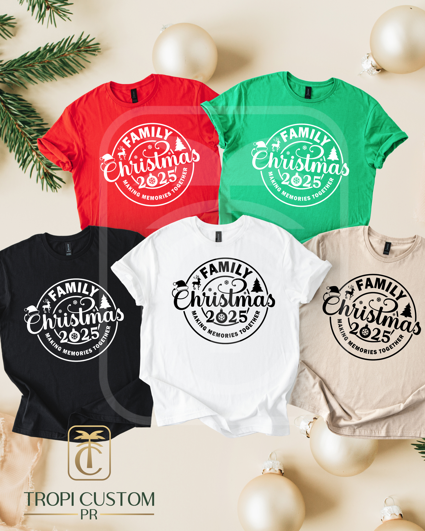 Family Christmas 2025