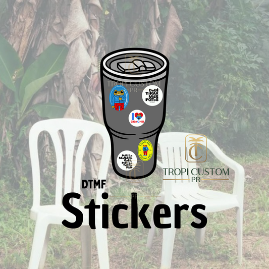 DtMF Stickers