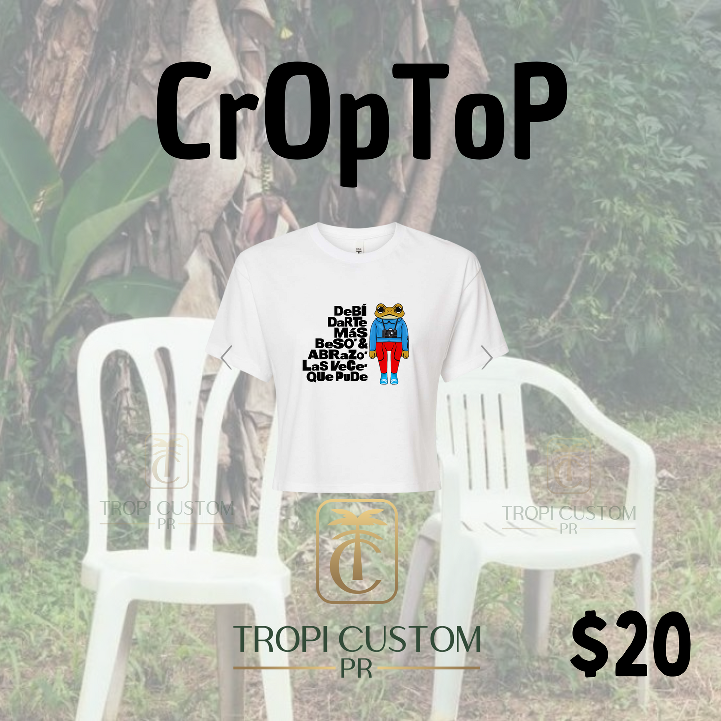 Concho CropTOp