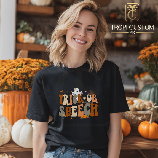 Trick or Speech #1