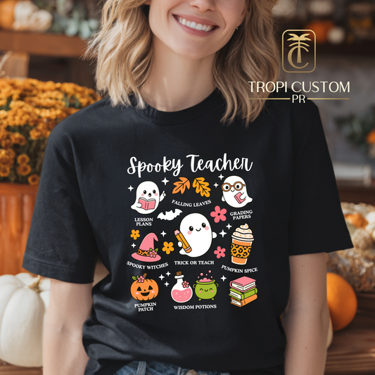 Spooky Teacher