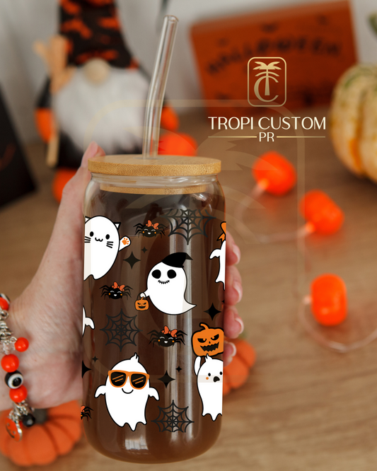 Halloween Glass