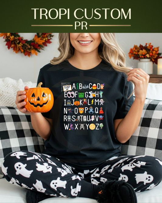 ABC Halloween