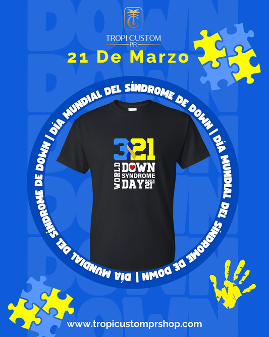3.21 Down Syndrome Shirt