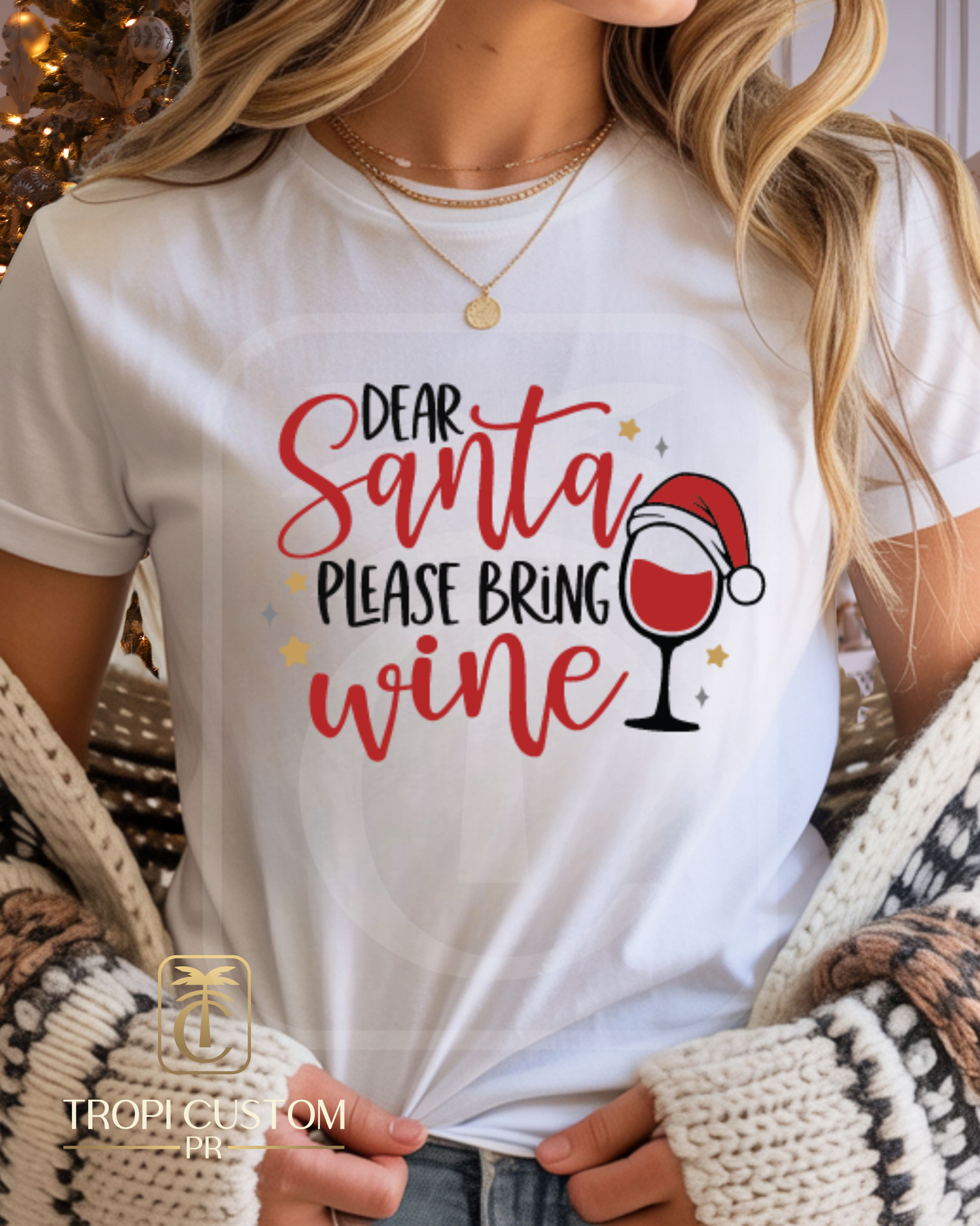Santa bring wine
