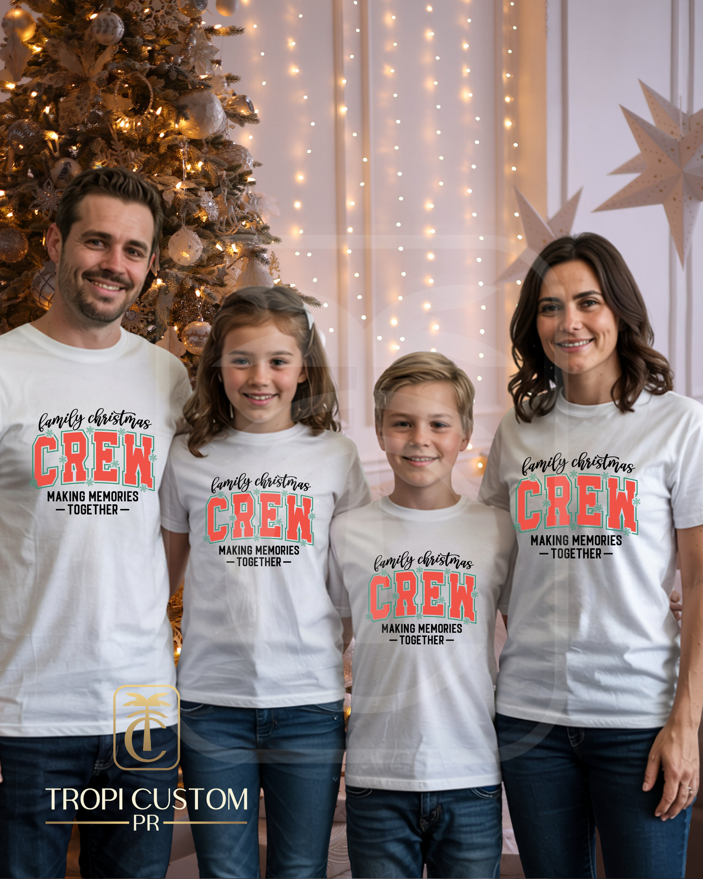 Family Christmas Crew