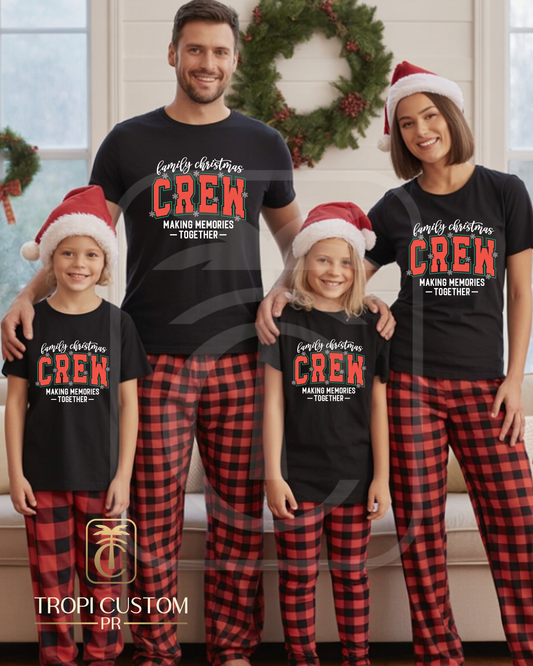 Family Christmas Crew