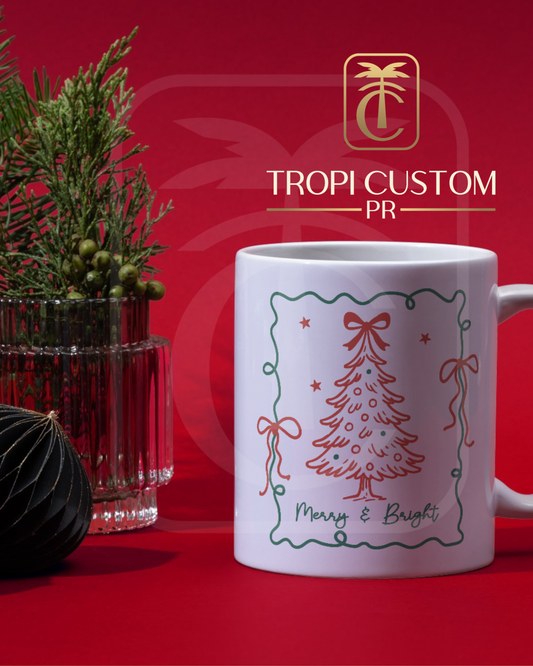 Merry & Bright Mug