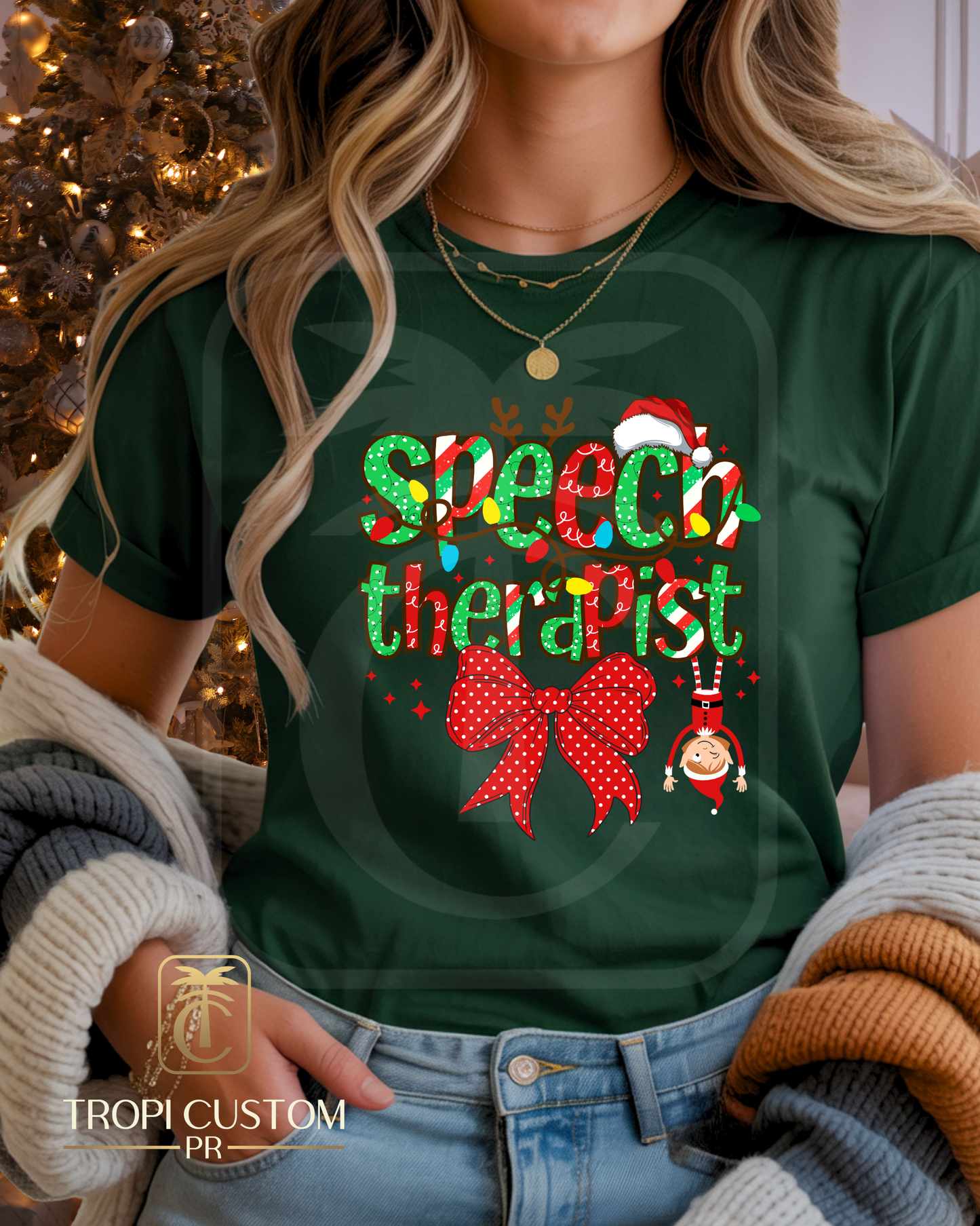 Speech Christmas #8