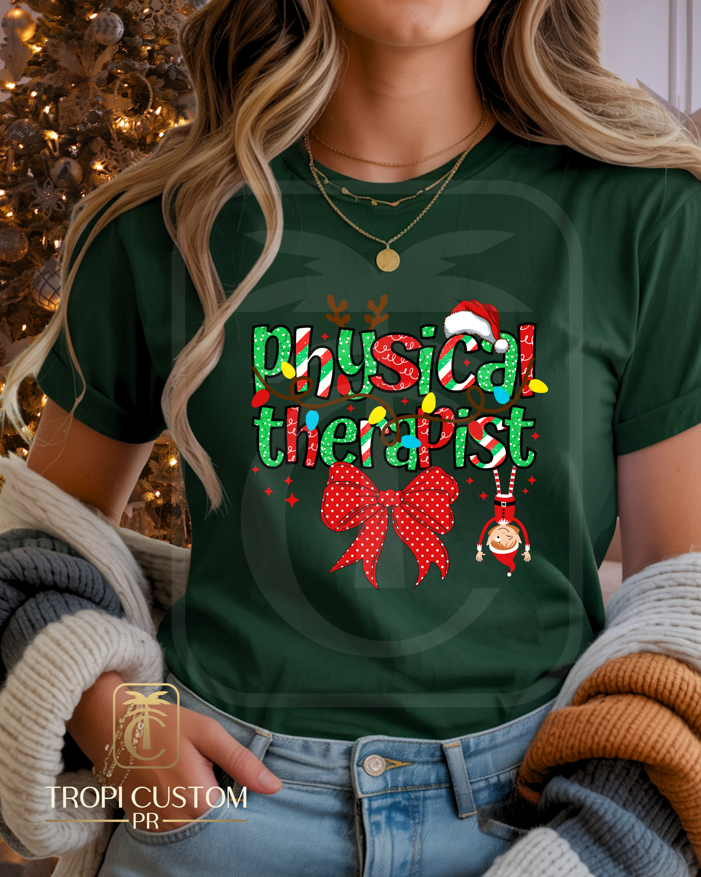 Physical Therapy Christmas #1