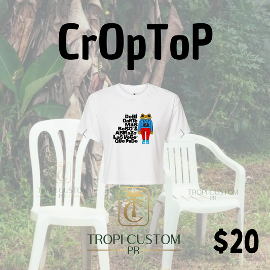 Concho CropTOp