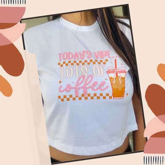 Lots of coffee