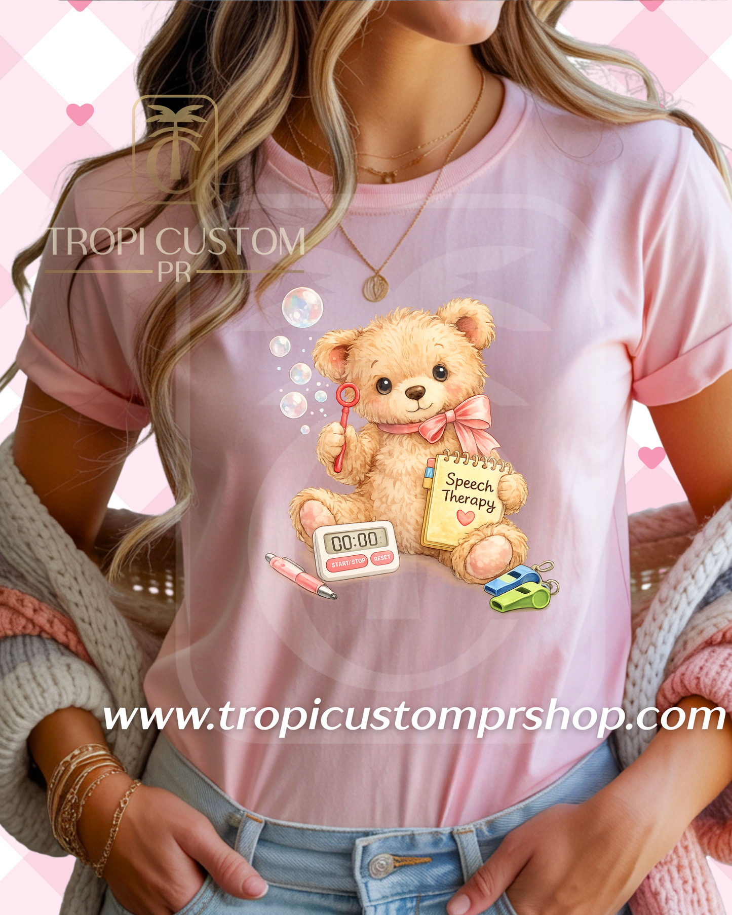 Speech Therapy Teddy Bear