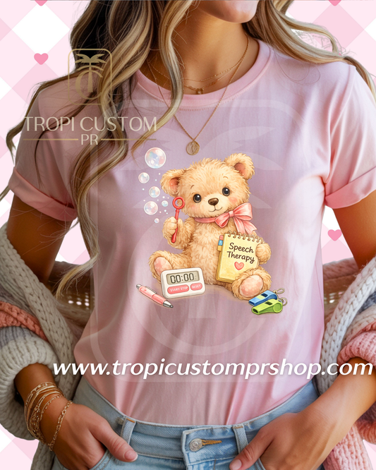 Speech Therapy Teddy Bear