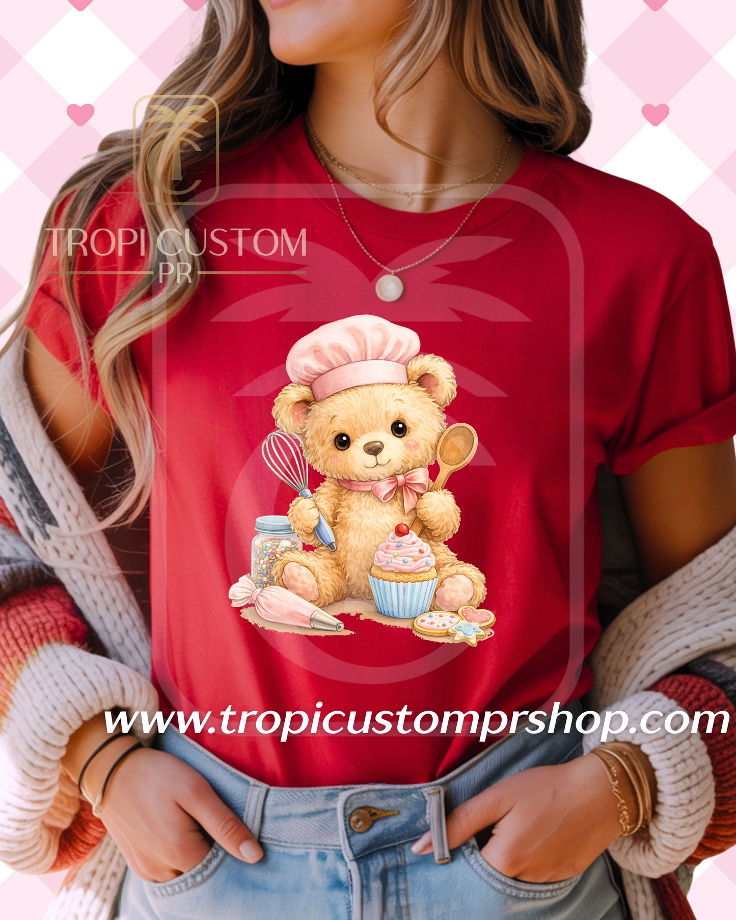 Bakery Life Teddy Bear