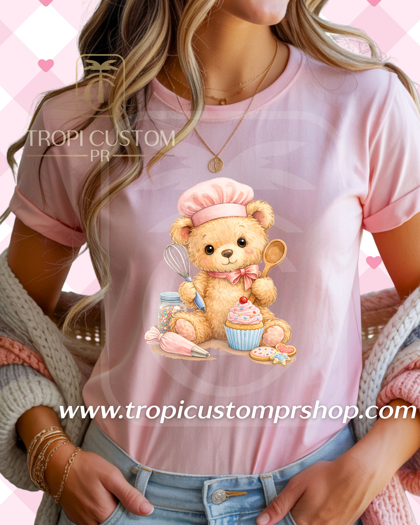 Bakery Life Teddy Bear