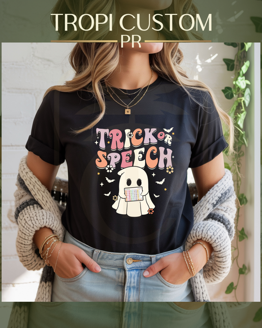 Trick or Speech #2
